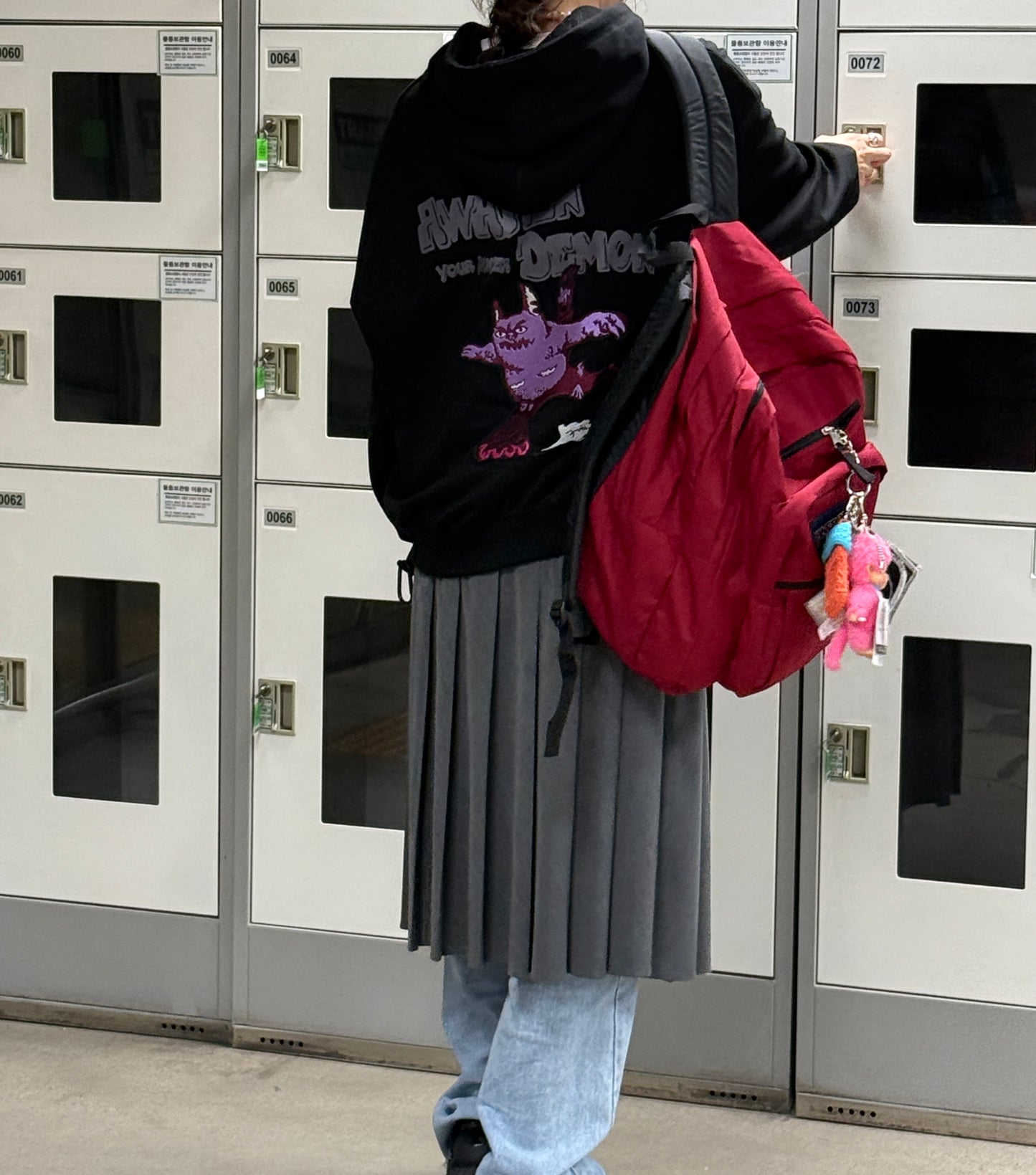 Cute monster Black 1