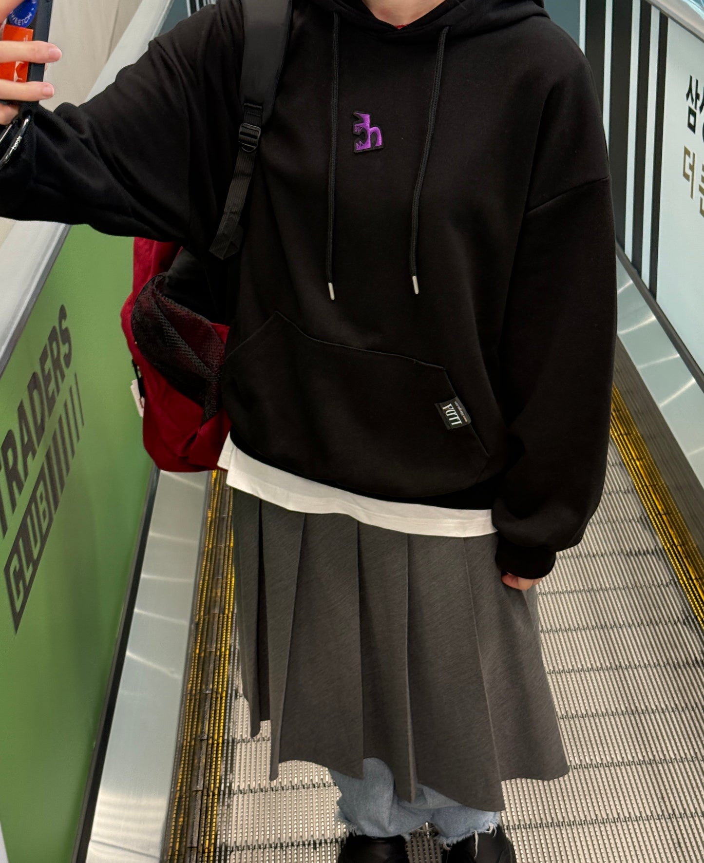 Cute monster Black 1