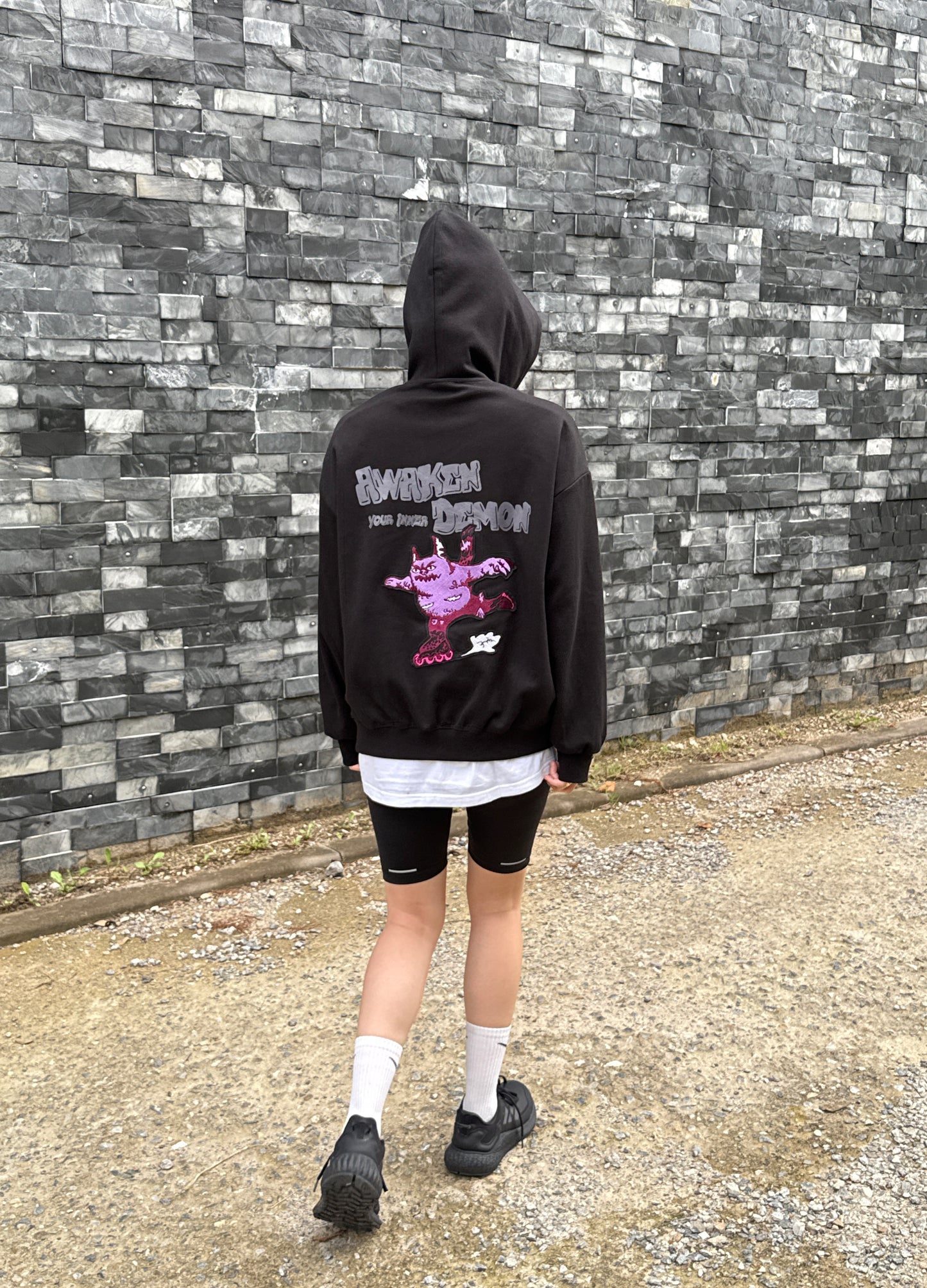 Cute monster Black 1