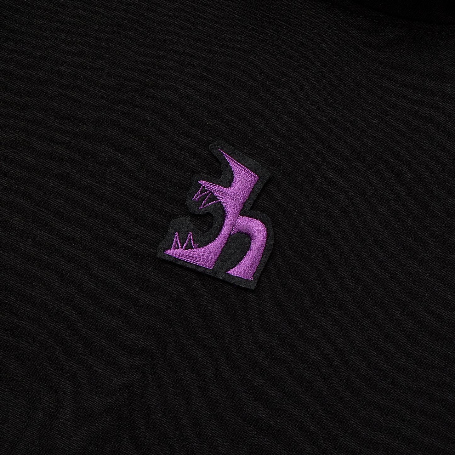 Cute monster Black 4