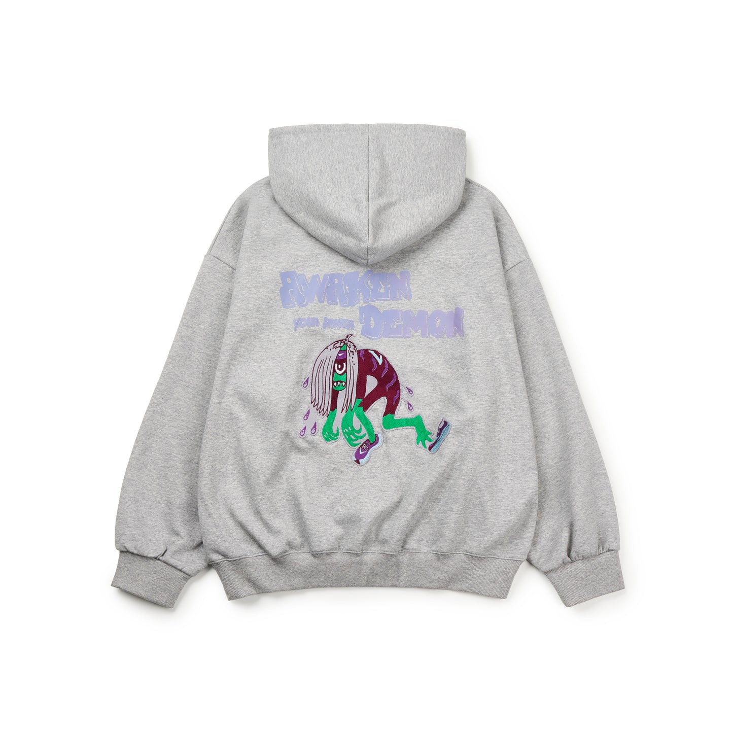 Cute monster Gray 3