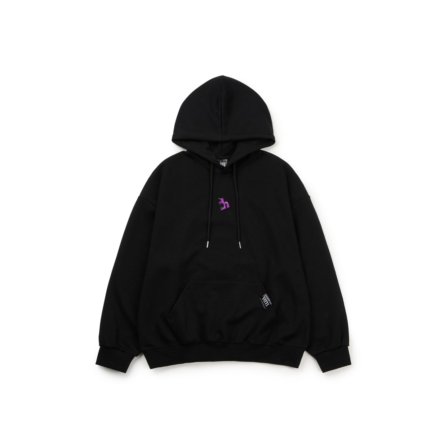 Cute monster Black 1