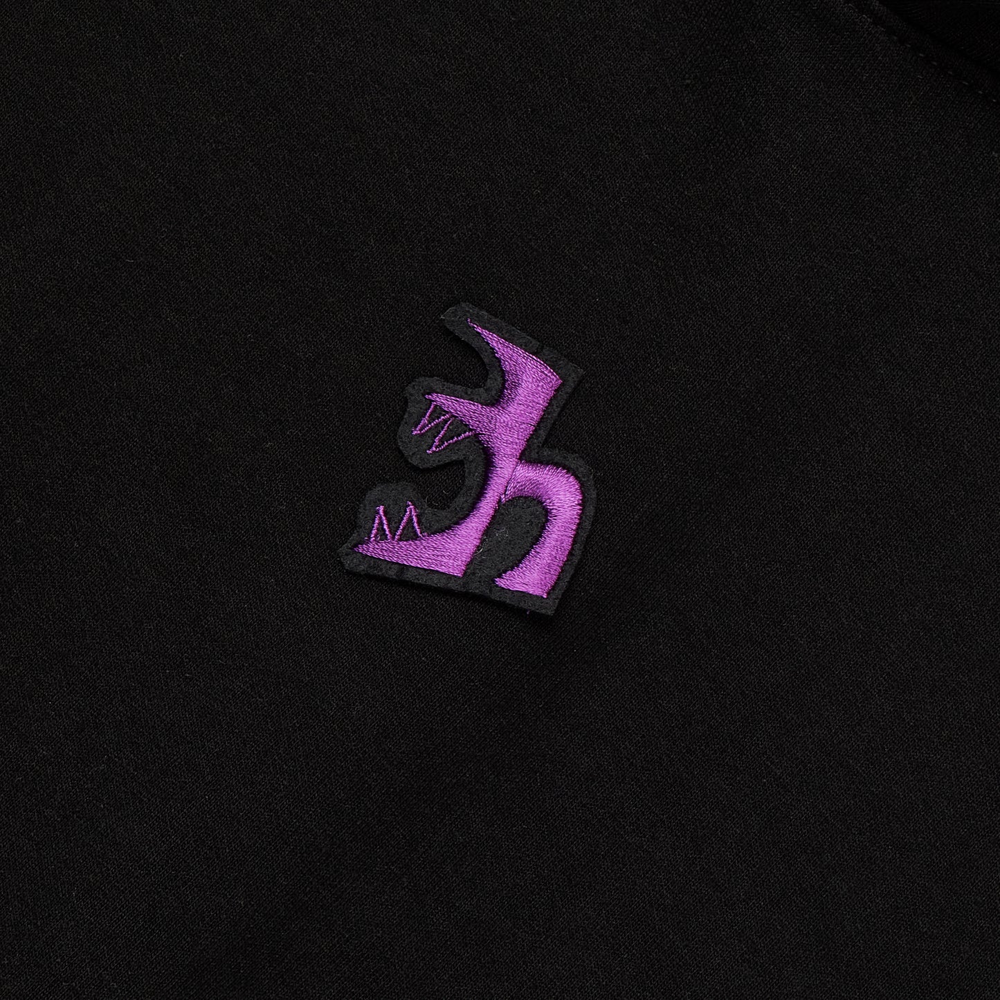 Cute monster Black 3