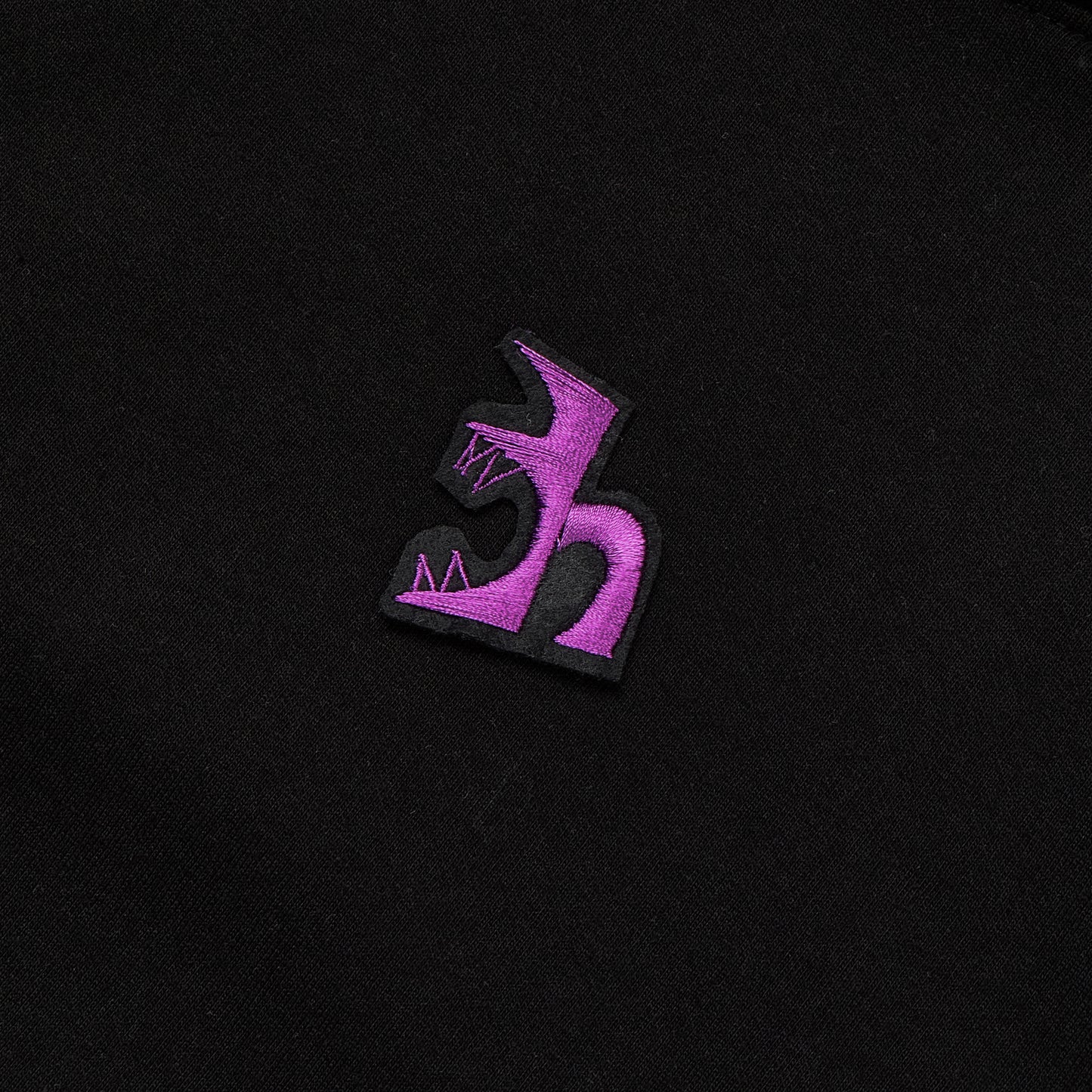 Cute monster Black 1