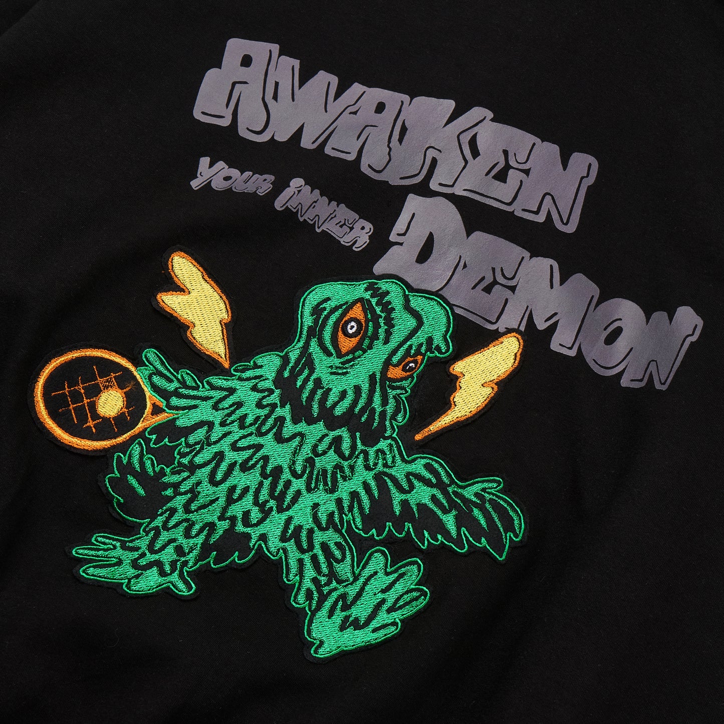 Cute monster Black 2
