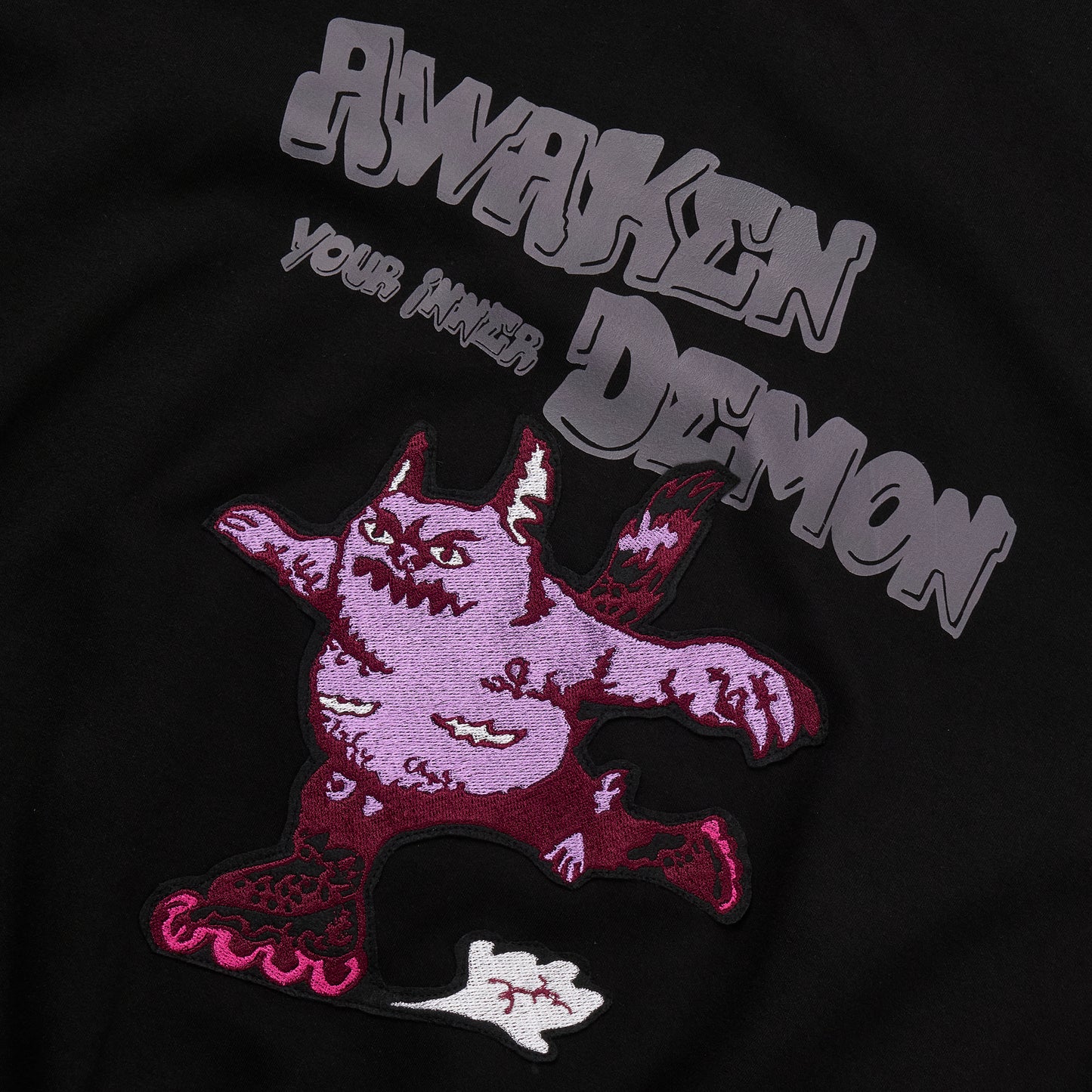 Cute monster Black 1