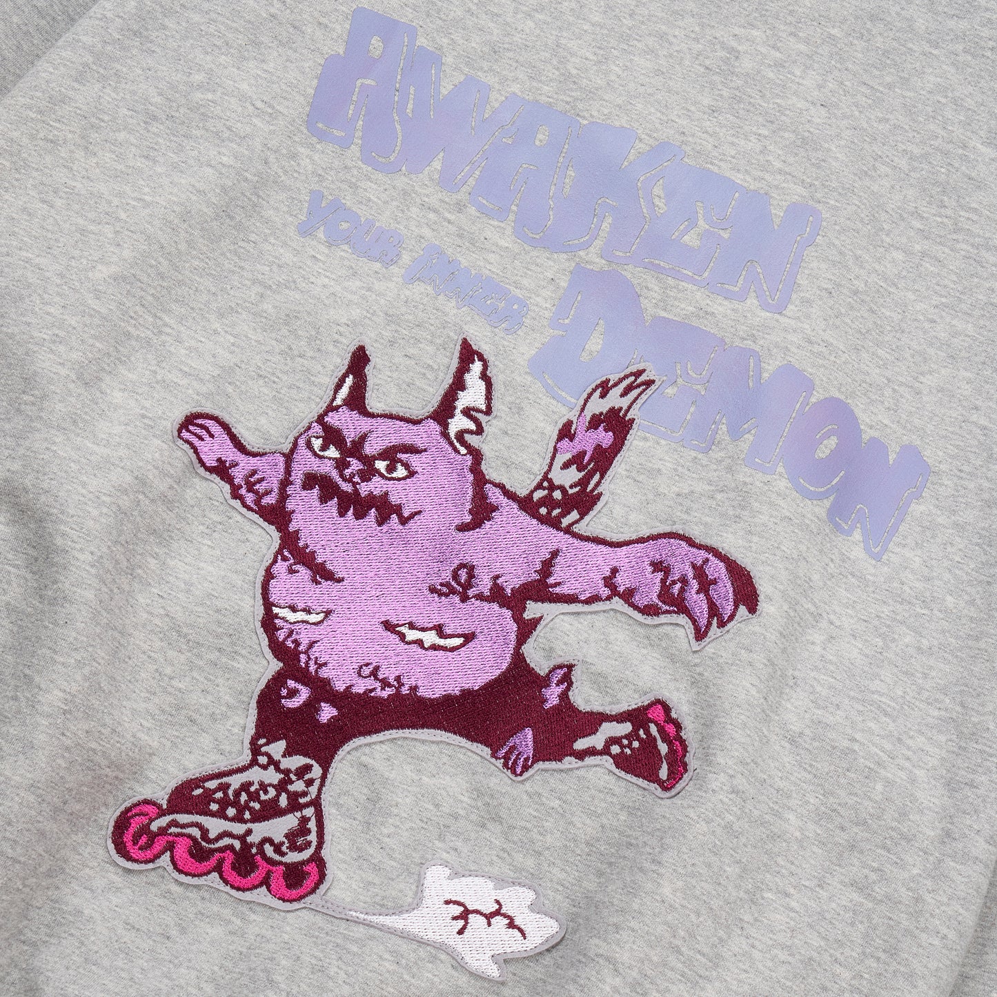 Cute monster Gray 1