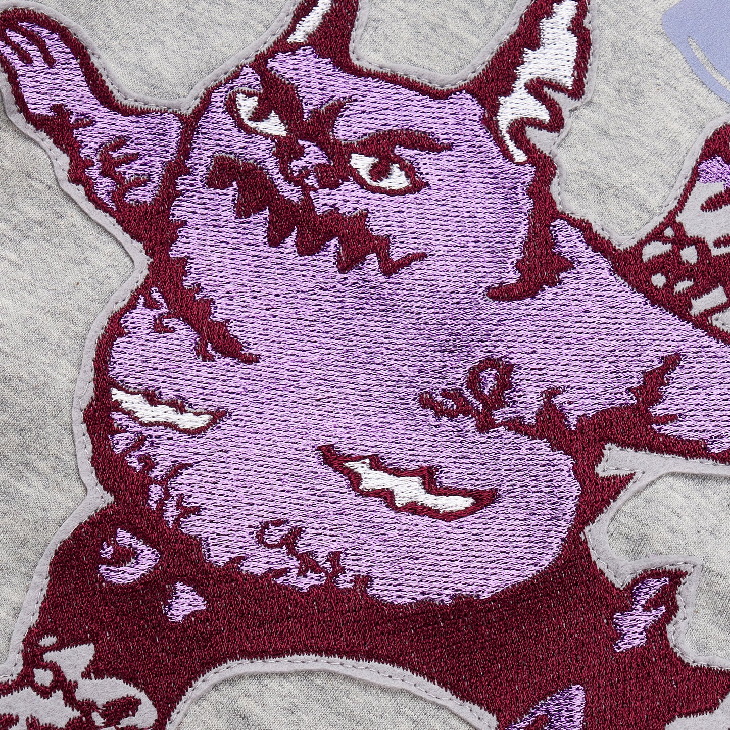 Cute monster Gray 1