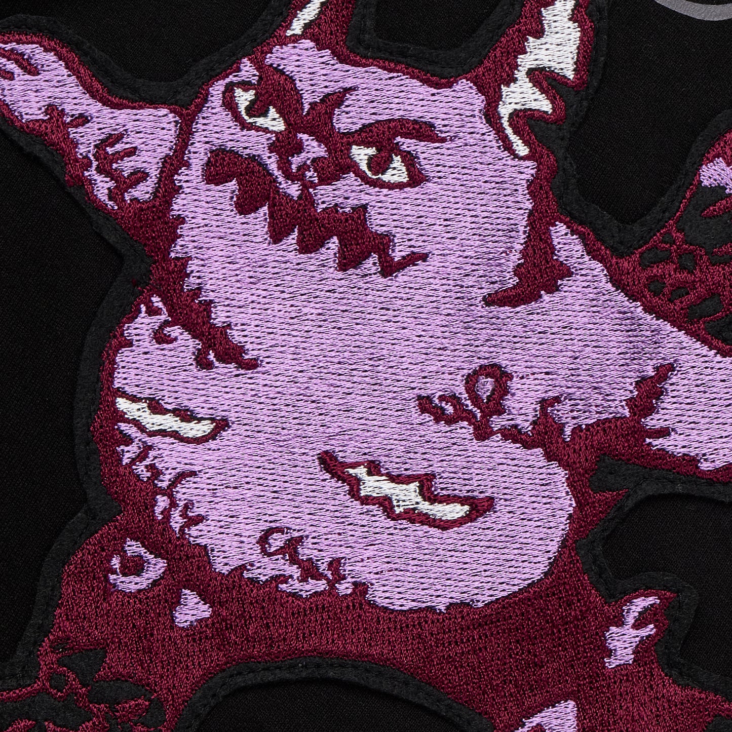 Cute monster Black 1
