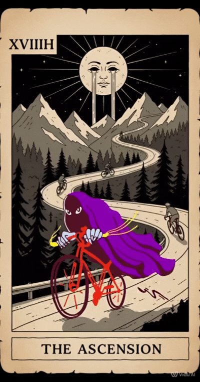 Cloak Ghost's Mountain Bike Adventure