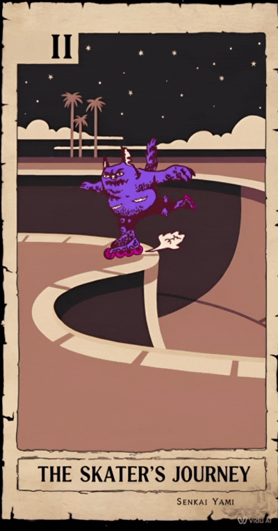 This weekend, I'm going to ride a new rollerblade, and I'm going to ride an elegant wing