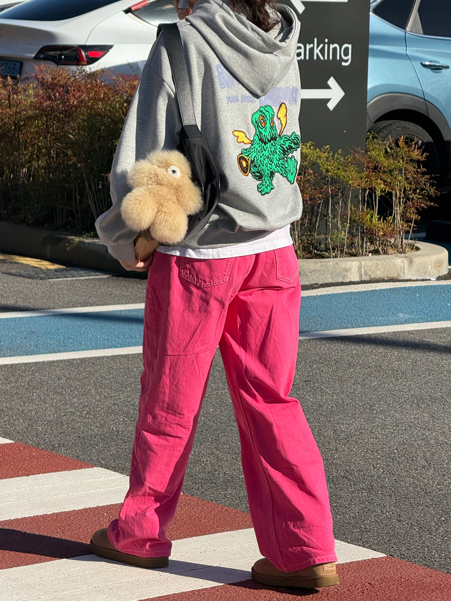Cute monster Gray 2