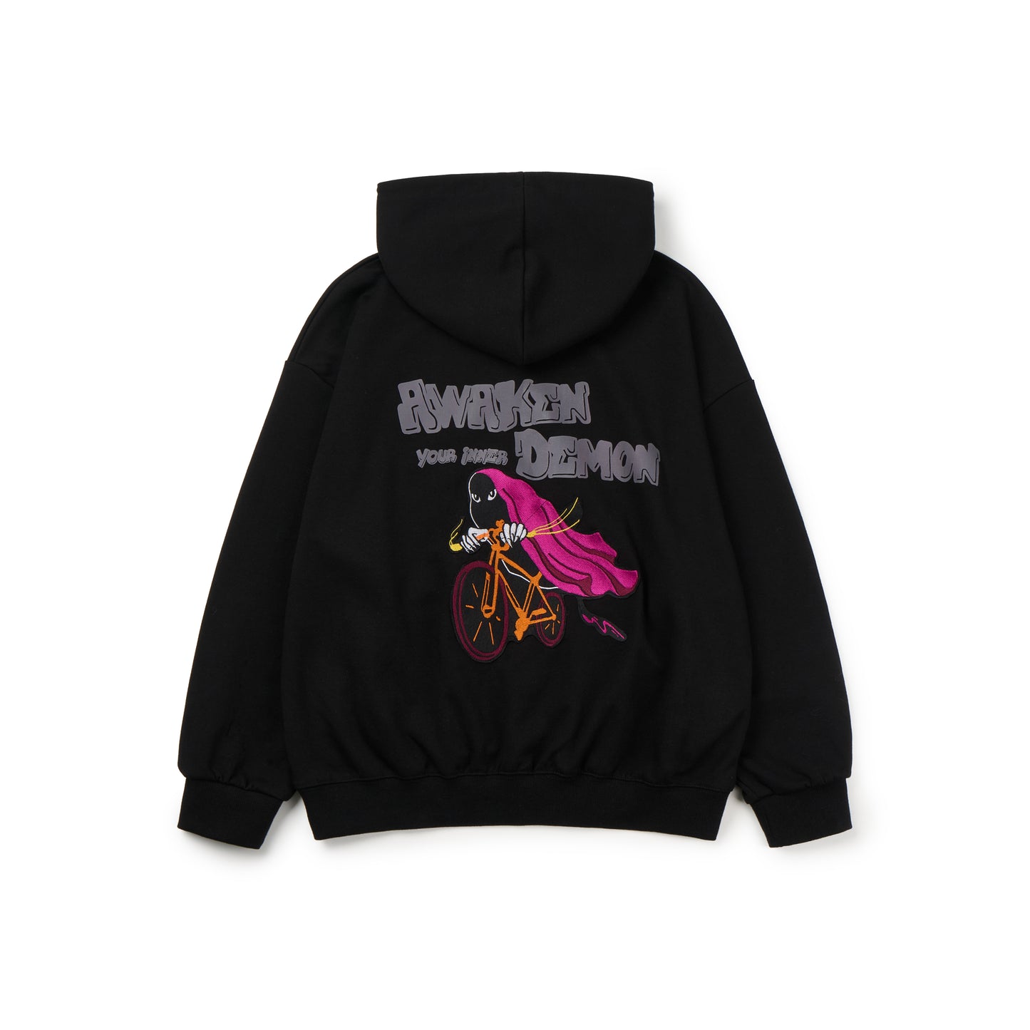 Cute monster Black 4