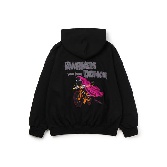 Cute monster Black 4
