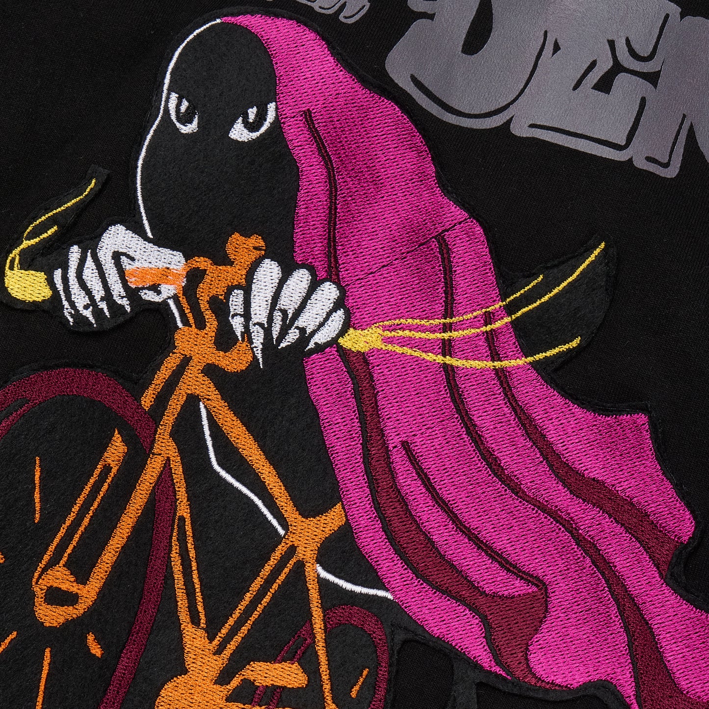 Cute monster Black 4