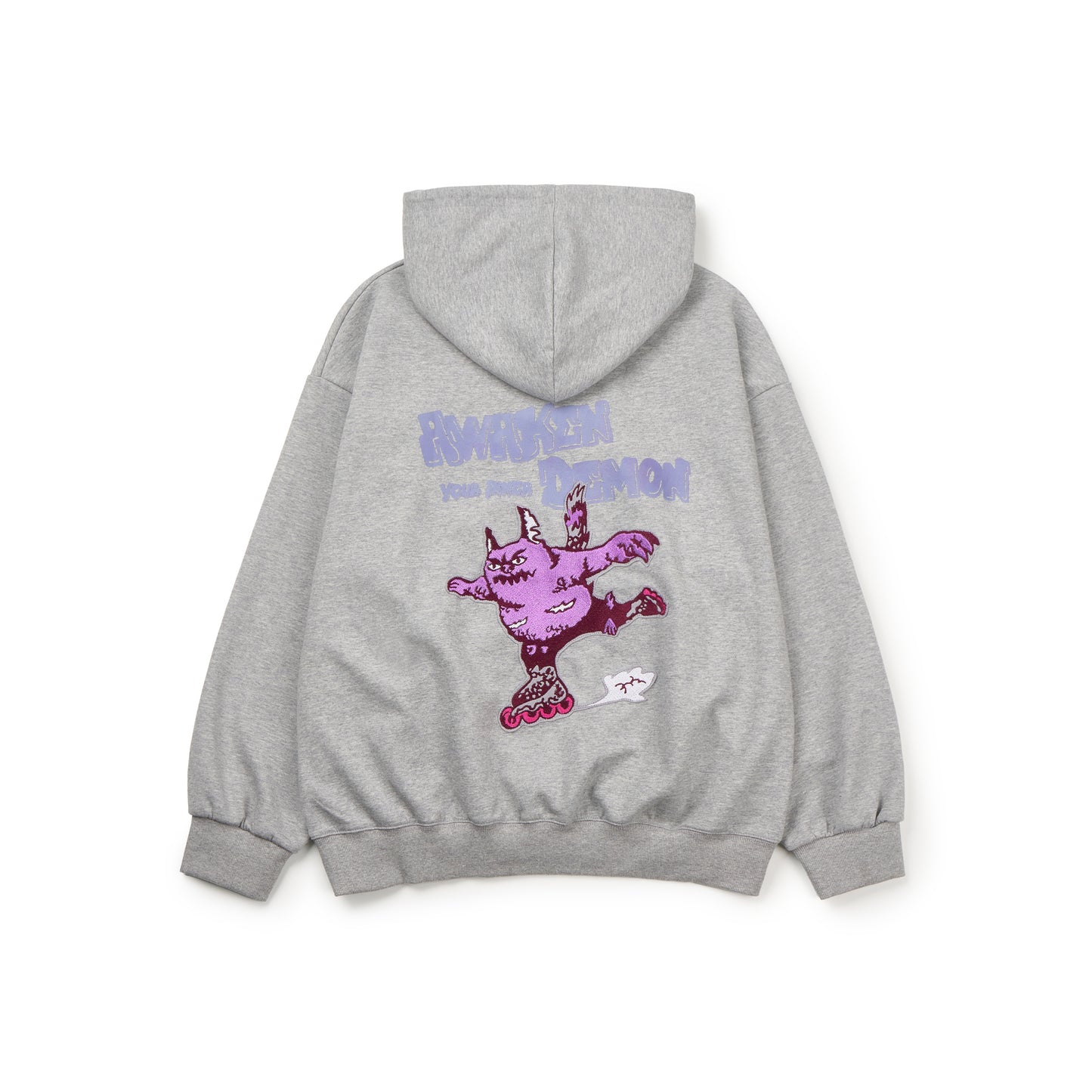 Cute monster Gray 1