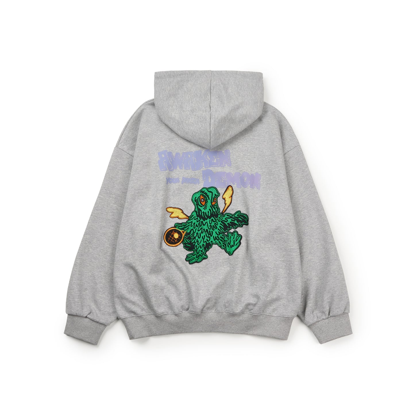 Cute monster Gray 2