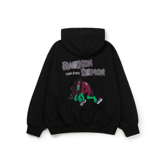 Cute monster Black 3