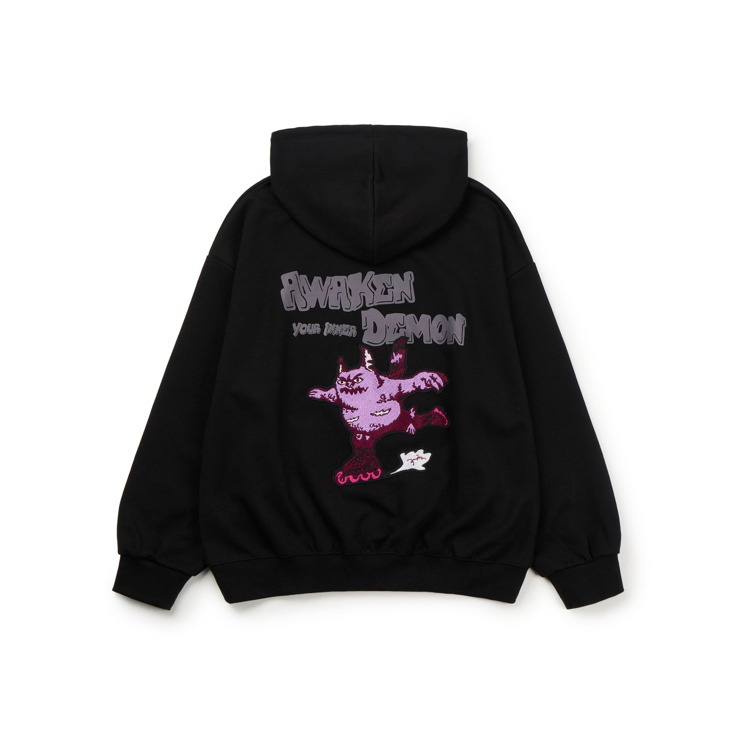 Cute monster Black 1