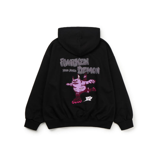 Cute monster Black 1
