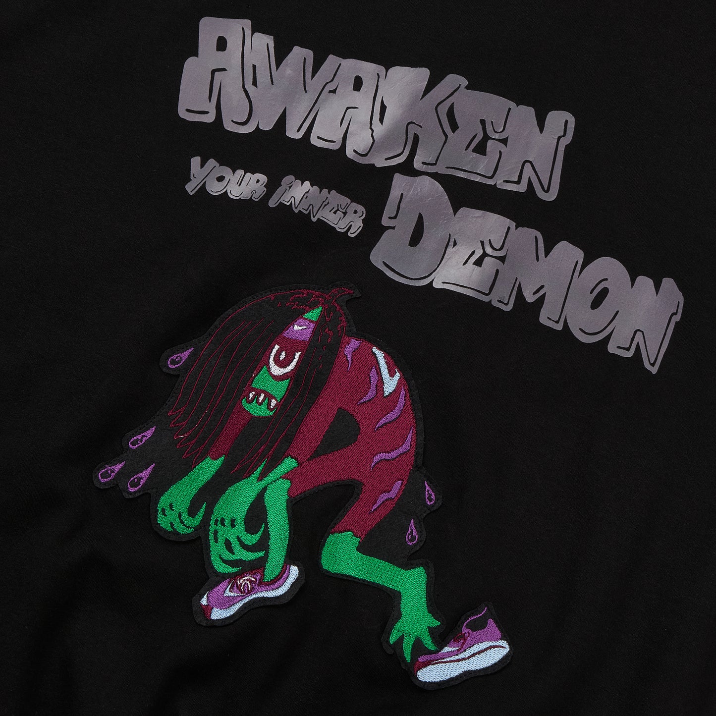 Cute monster Black 3