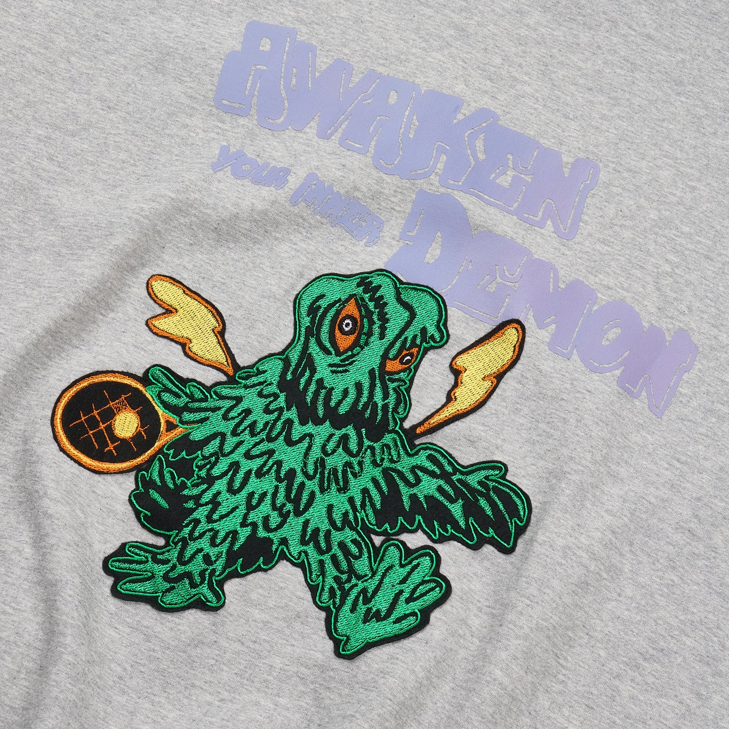Cute monster Gray 2