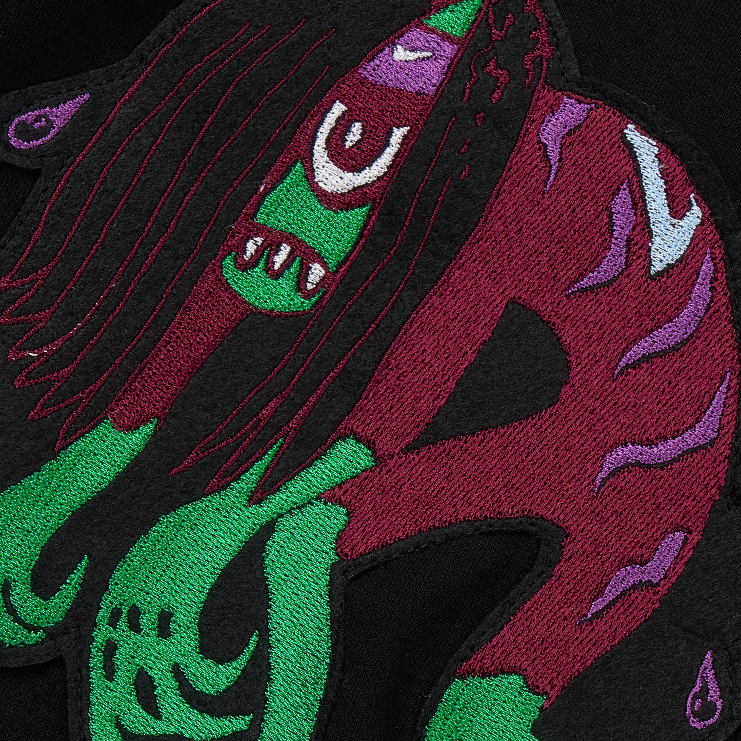 Cute monster Black 3